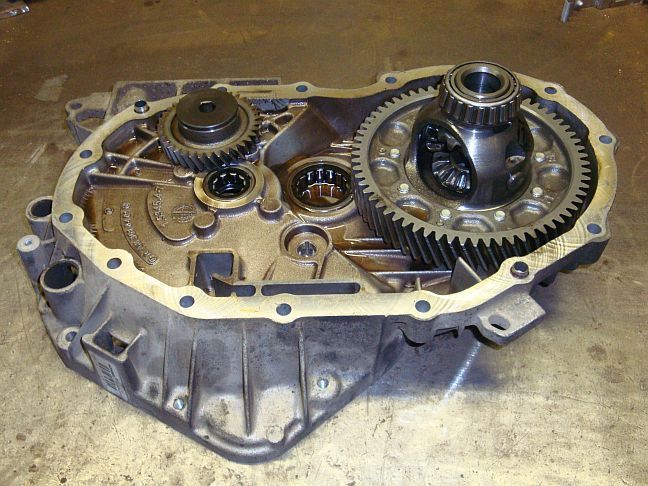 Heavy Sand Cast Iron Gearbox Block