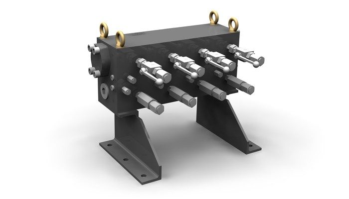 Cast Iron Valve Bodies and Manifolds