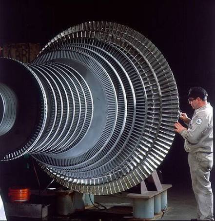Turbine Blades Component