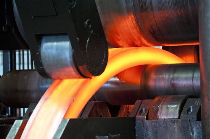 Seamless Rolled Ring Forging Machine Production