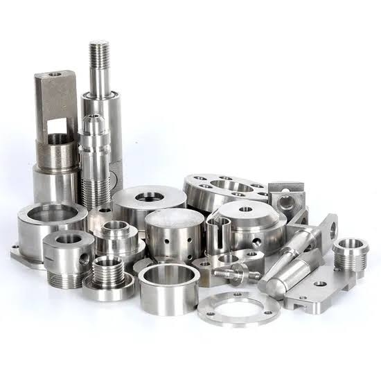 Precision CNC Milling Operation