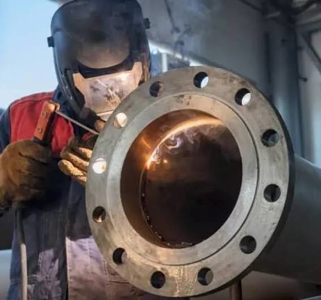 Custom Flanges Heavy Parts