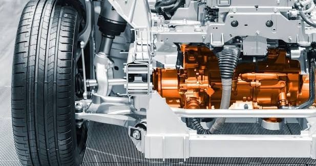 Aluminum Automotive Engine Housing