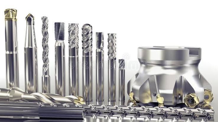 Precision CNC Milling Operation