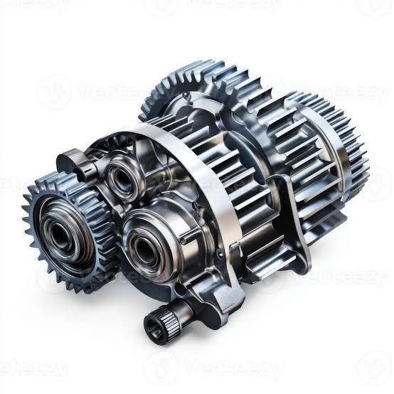 Industrial Gear Housing Part